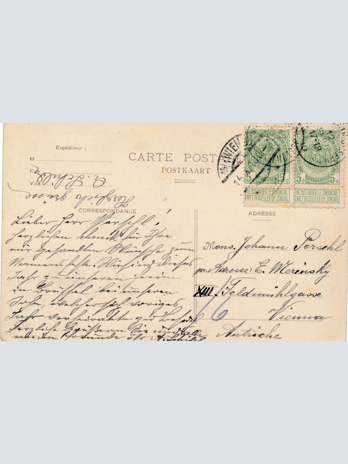 AK, Bruxelles, Palais des Beaux-Arts, Belgien (S1206)