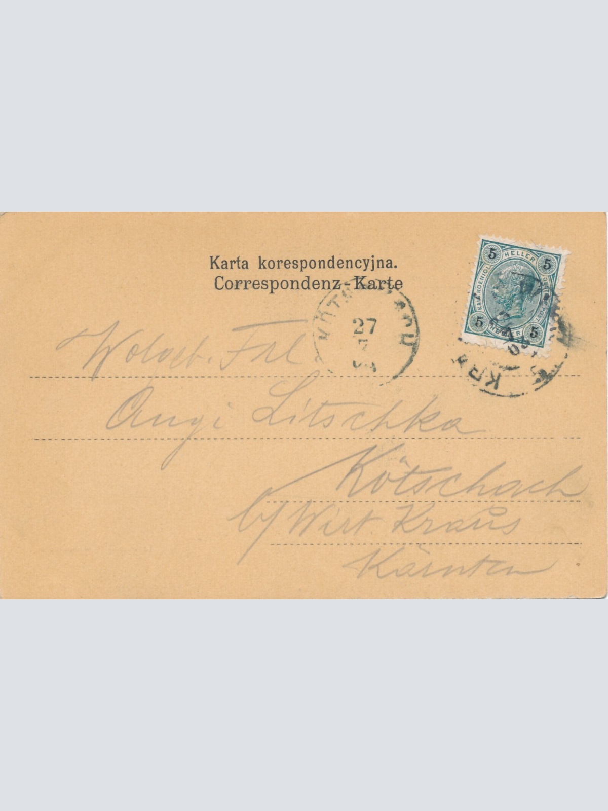 AK, Krakau, Polen (S1208)