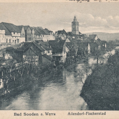 AK, Bad Sooden a. Werra, Allendorf-Fischerstad, Hessen  (S1246)