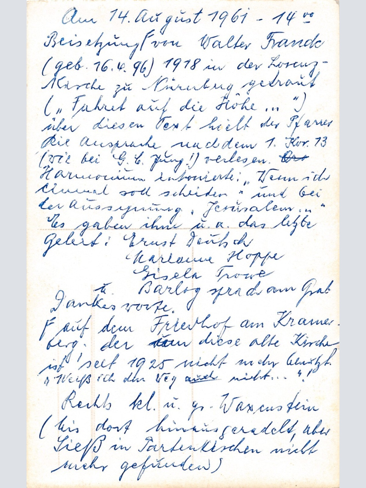 AK, Garmisch alte Kirche m. Zugspitzmassiv, Bayern  (S1248)