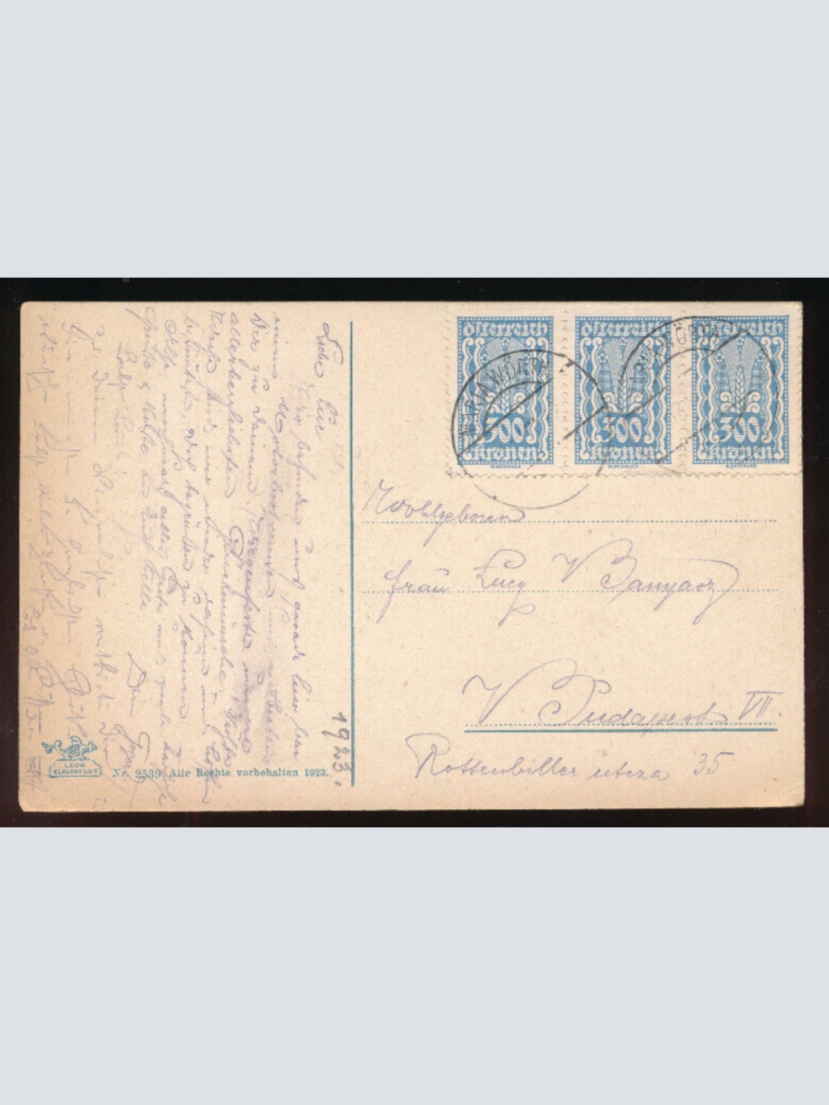 AK aus Maria Wörth mit Dampfer und Boot Kärnten (5517)