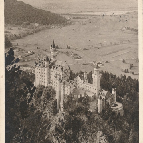 AK, Schloss Neuschwanstein, Bayern, Schwangau (S1233)