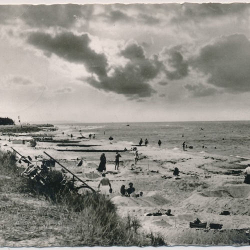 AK, Heidkoppel an der Ostsee, Schleswig-Holstein (S1236)
