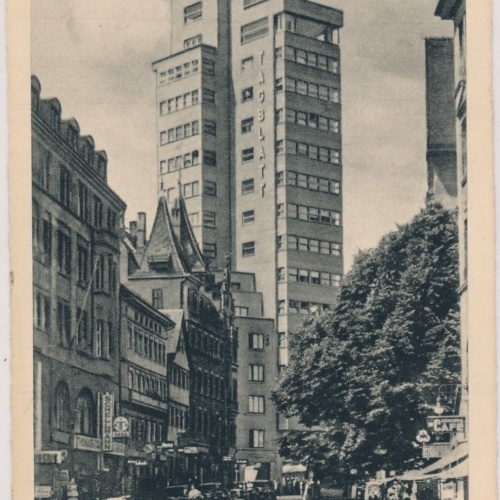 AK, Stuttgart, Tagblatt-Hochhaus, Baden-Württemberg (S1239)