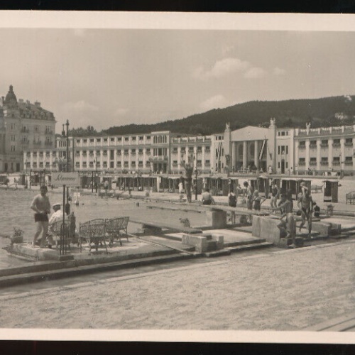 AK aus Wien mit Strandbad (5488)