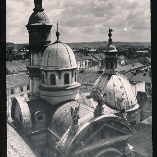 AK aus Graz Kuppeln des Mausoleum Steiermark (5492)