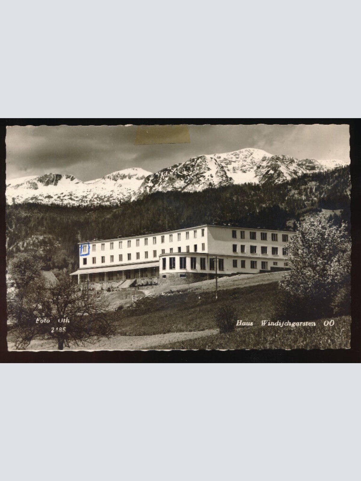 AK aus Windischgarsten mit Haus Windischgarsten Oberösterreich (5495)