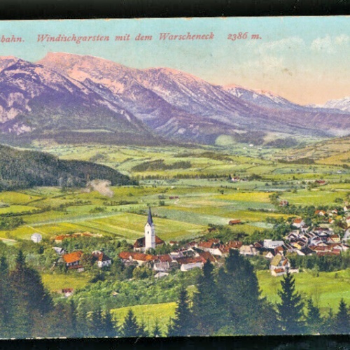 AK aus Windischgarsten Oberösterreich (5496)
