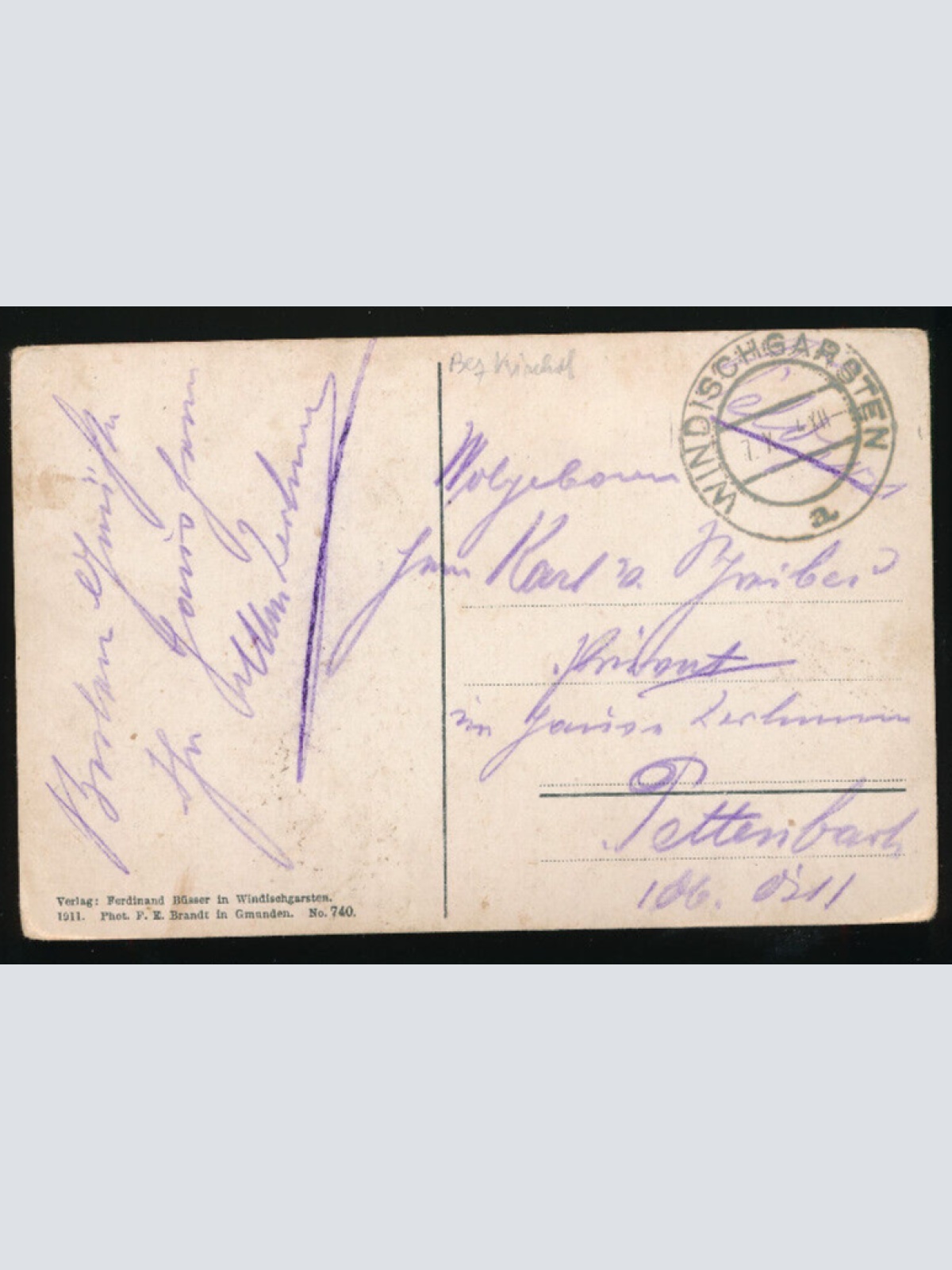 AK aus Windischgarsten Oberösterreich (5496)