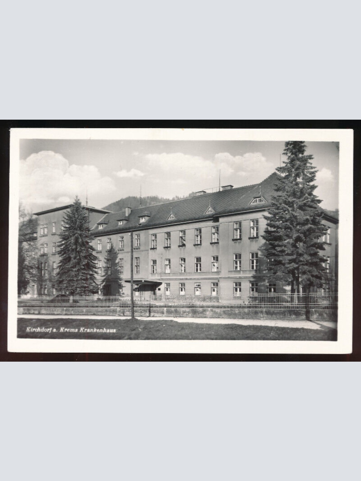 AK aus Kirchdorf a. Krems mit Krankenhaus Oberösterreich (5497)
