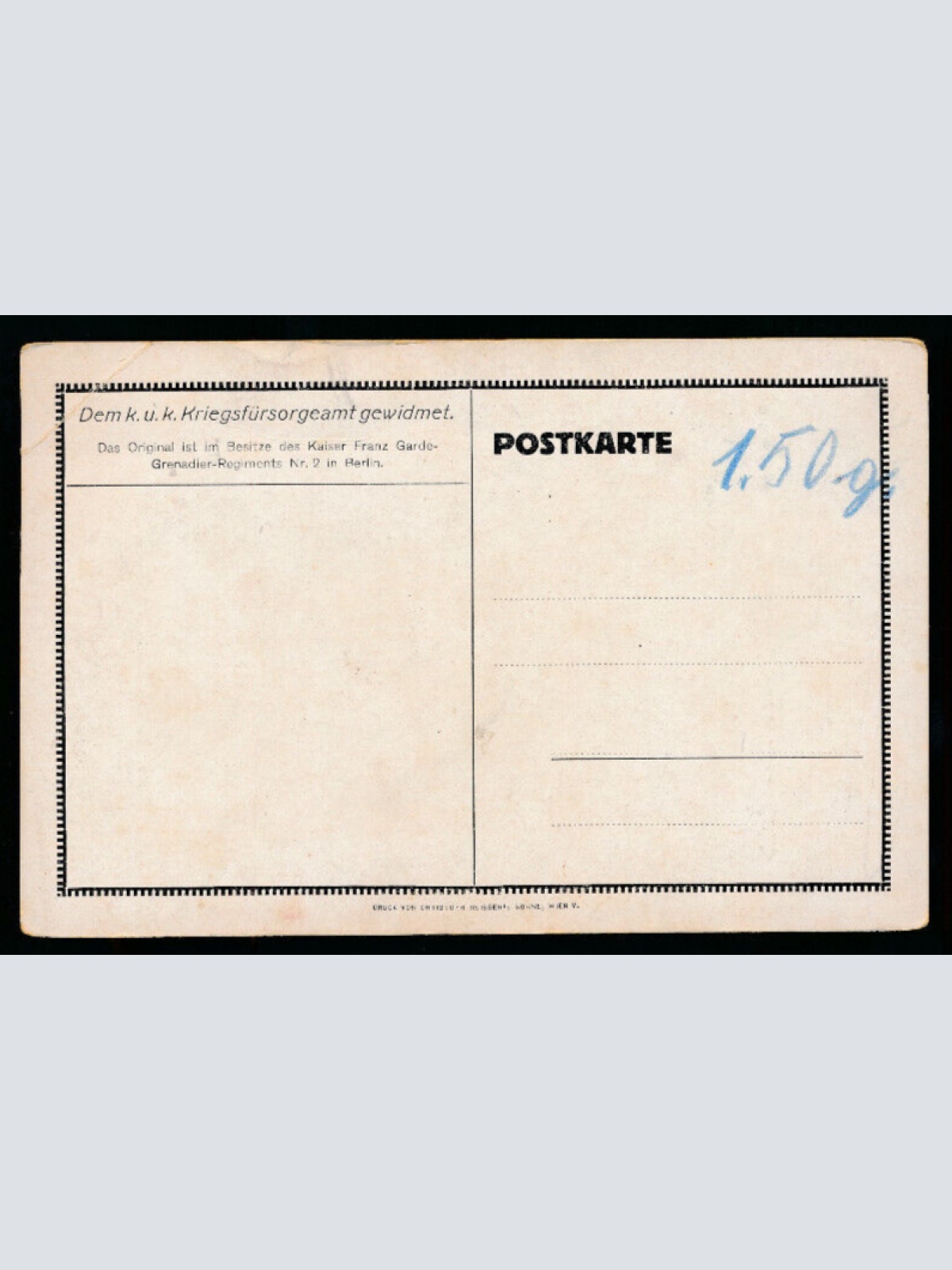 AK vom Kaiser Franz Josef (5481)