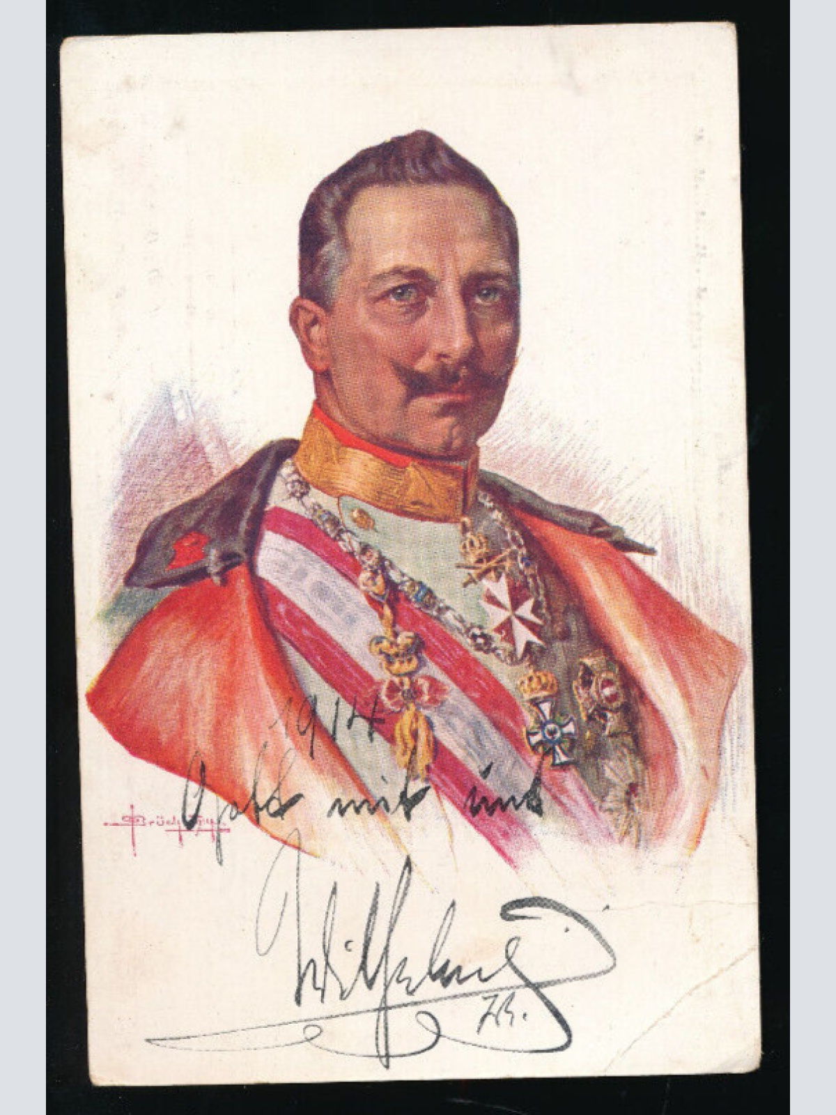 AK vom Kaiser Wilhelm (5480)