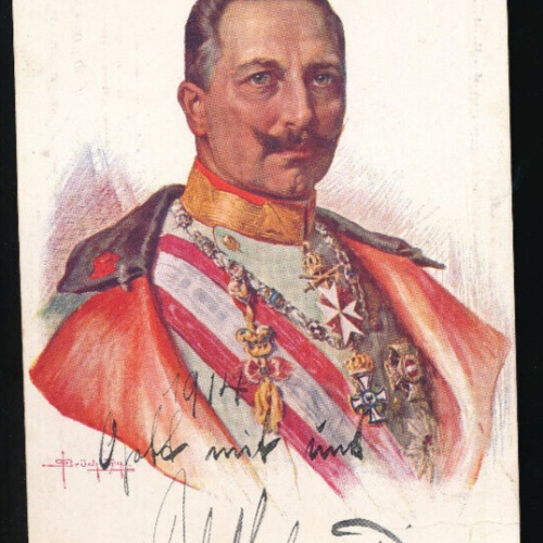 AK vom Kaiser Wilhelm (5480)