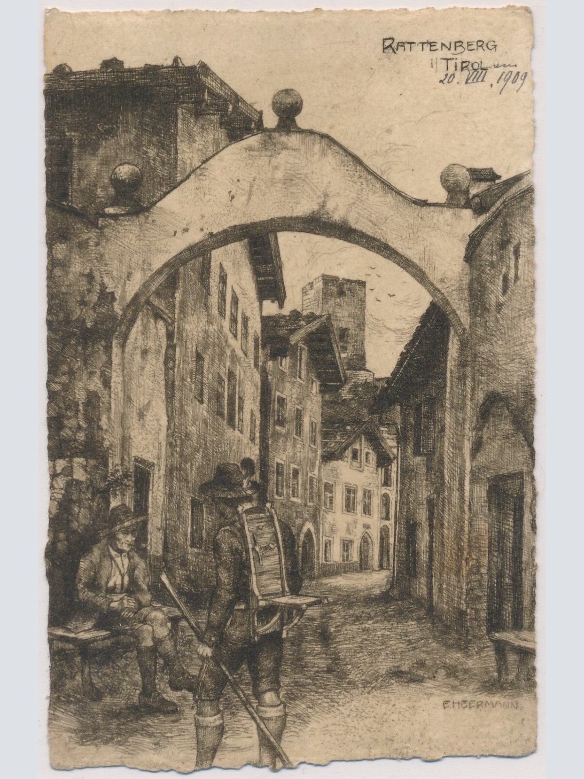 AK, Rattenberg, Tirol (S1171)