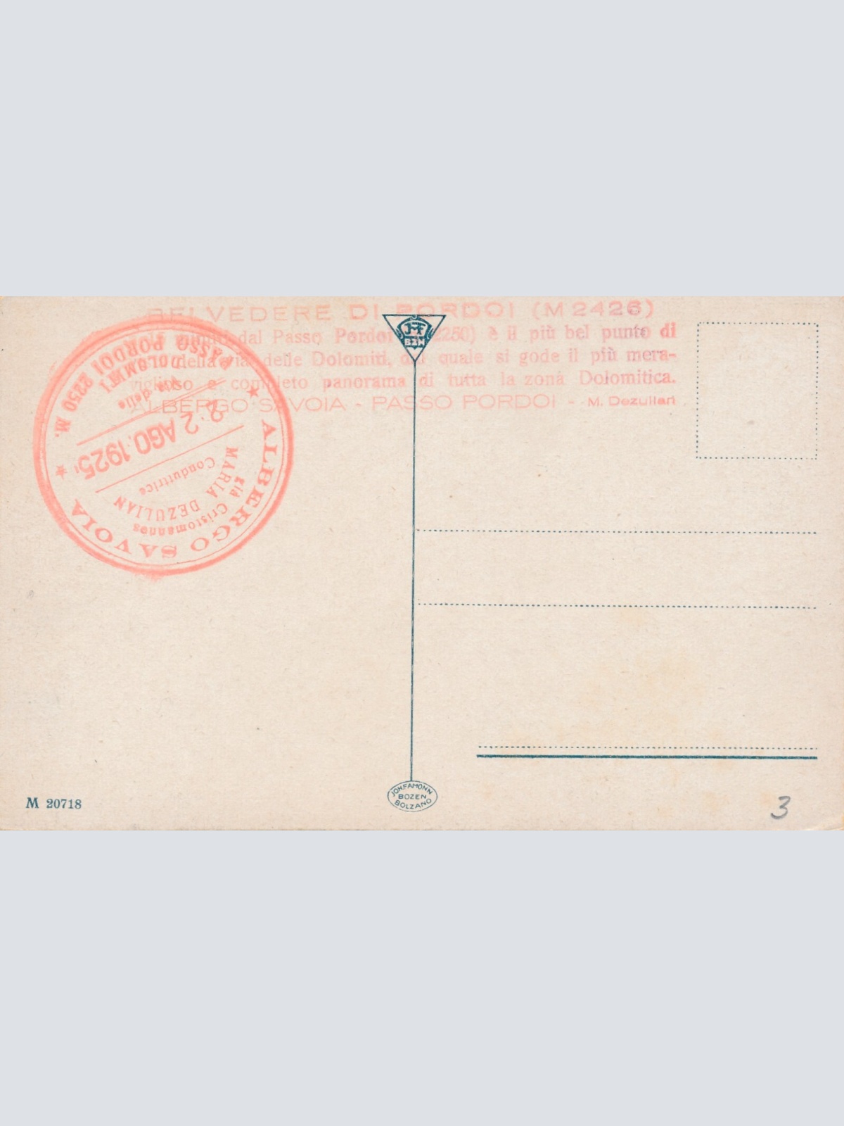 AK, La strada delle Dolomiti da Dobbiaco a Bolzano (S1172)