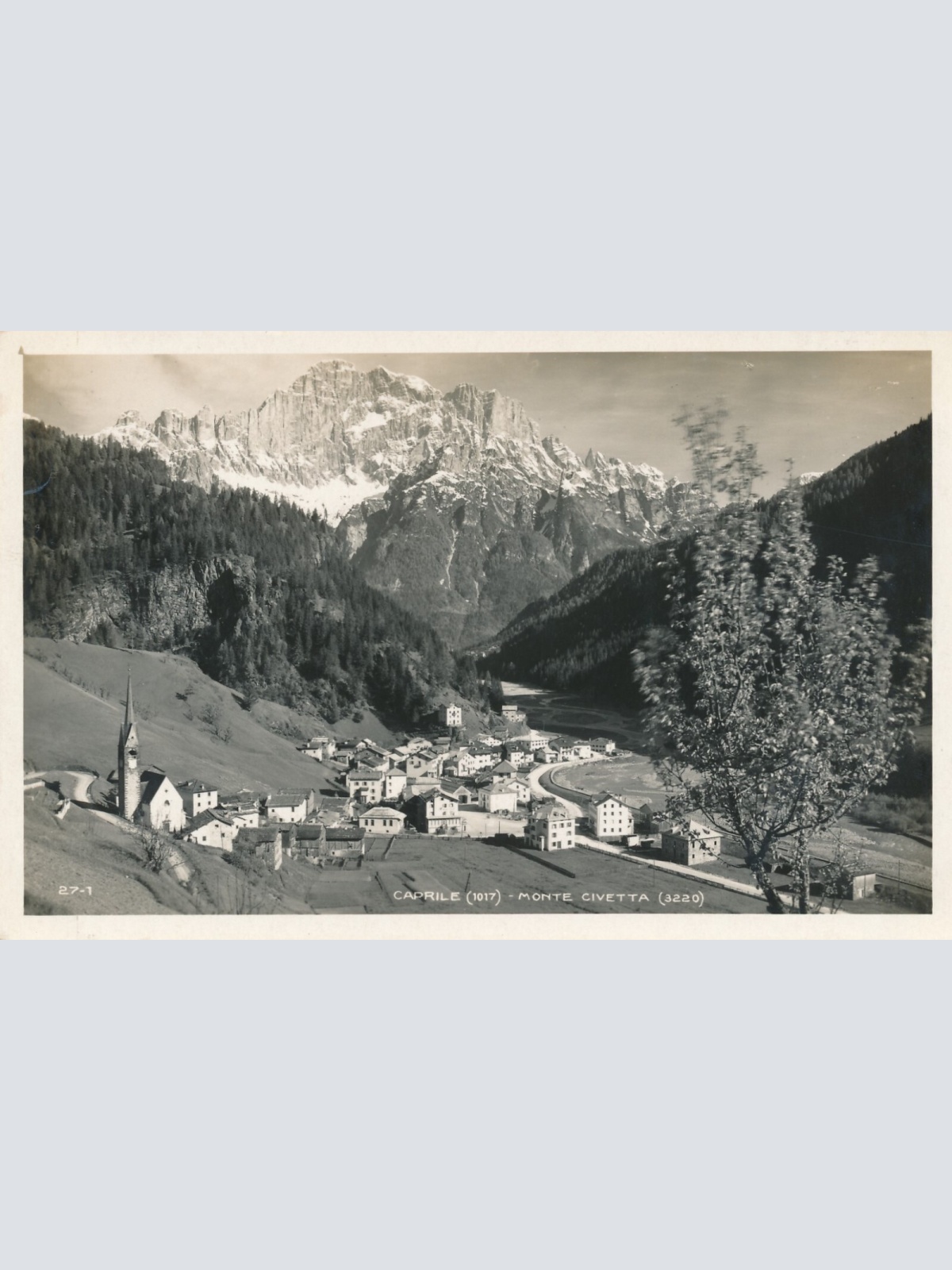AK, Caprile - Monte Civetta, Italien (S1179)