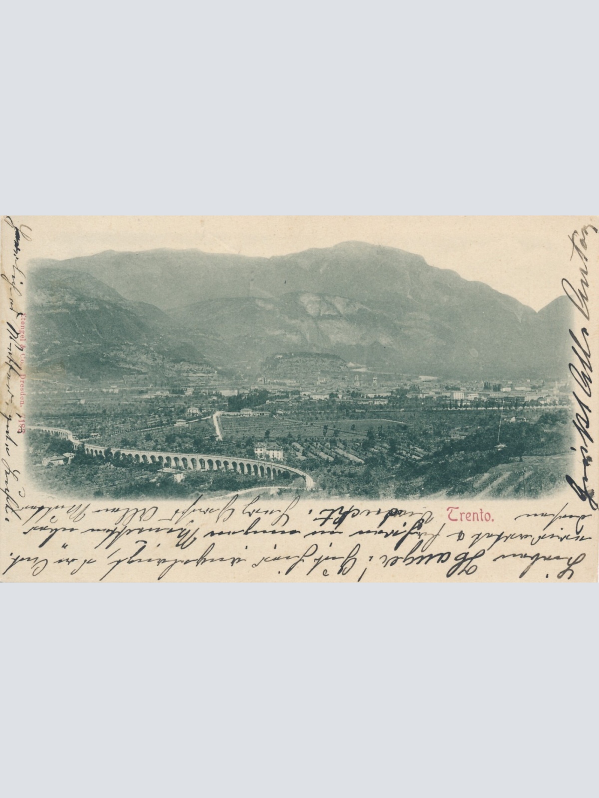 AK, Trento, Trient, Italien (S1181)