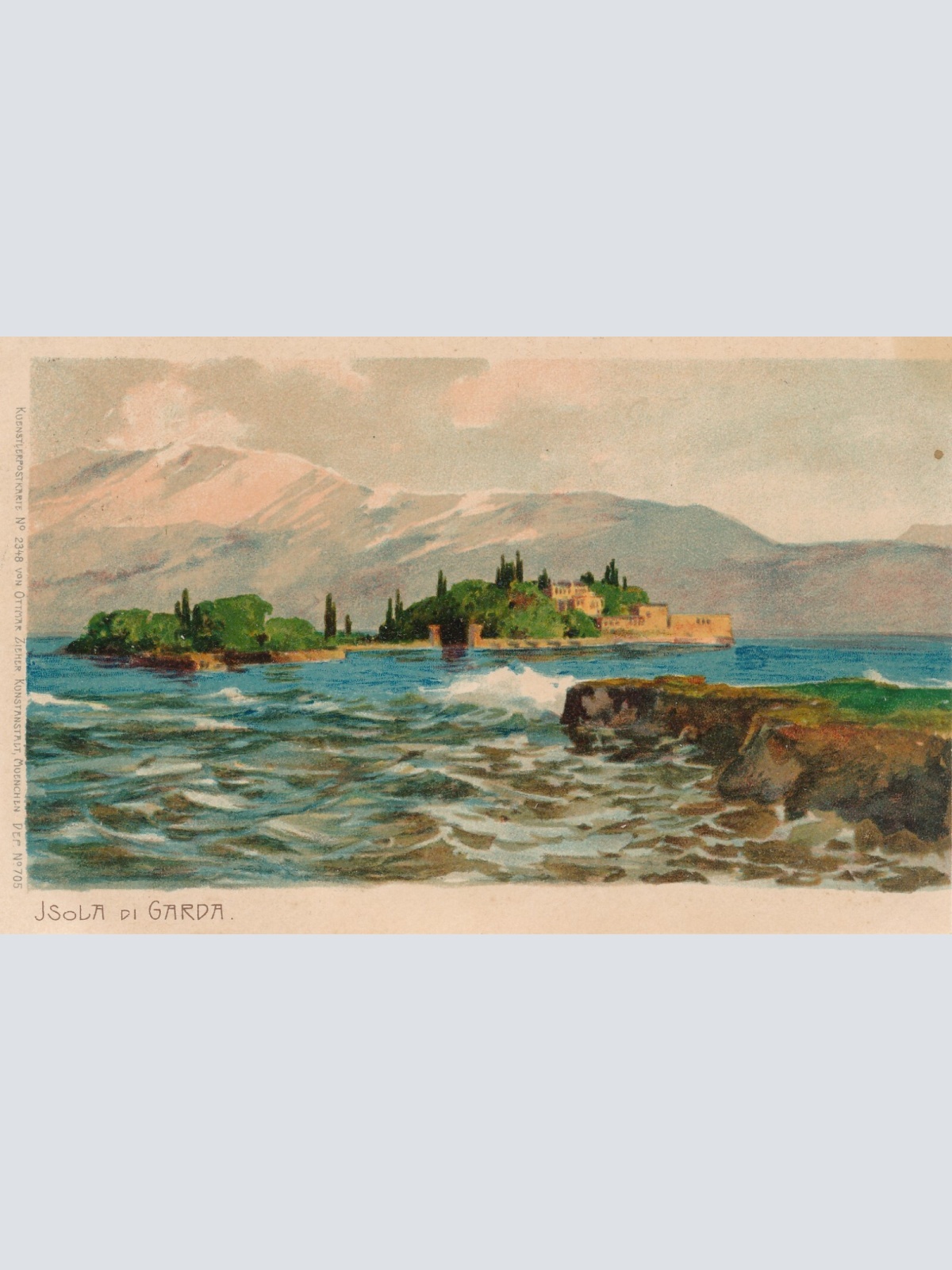AK, Isola di Garda, Italien (S1184)