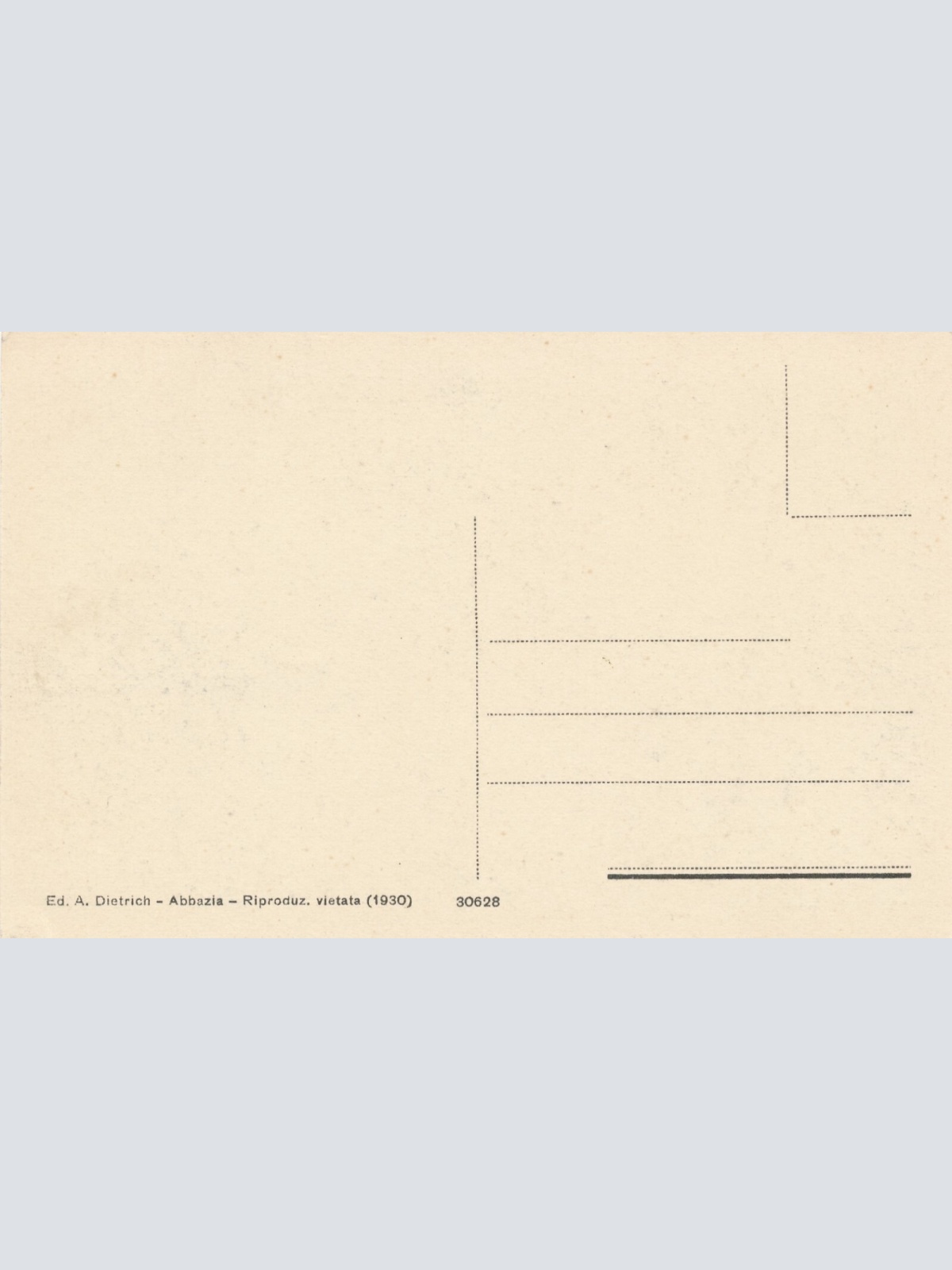 AK, Abbazia - Loggia del Caffe Pr. Umberto, Kroatien (S1185)