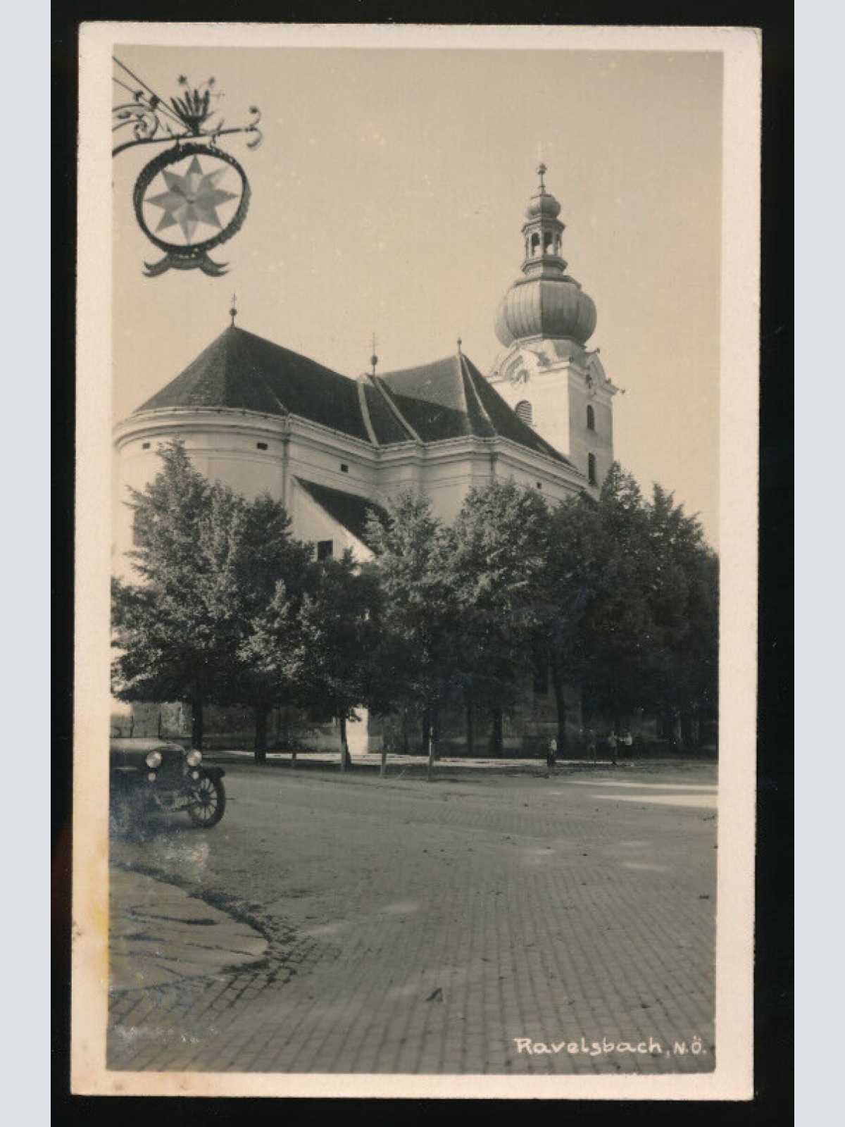 AK aus Ravelsbach Niederösterreich (5512)