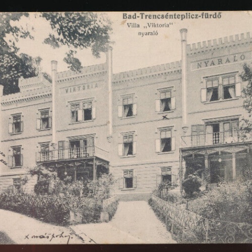 AK aus Bad Trencsenteplicz - fürdo Ungarn (5511)