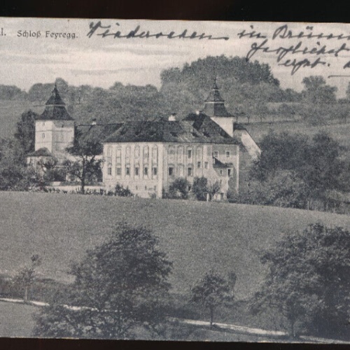 AK aus Bad Hall mit Schloss Feyregg Oberösterreich (5501)