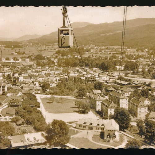 AK aus Hallein mit Salzbergbahn Salzburg (5505)