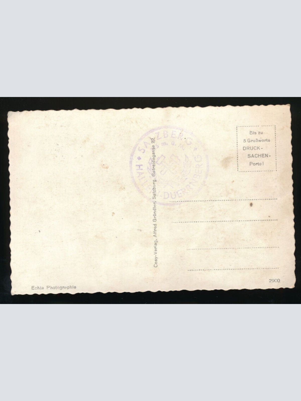 AK aus Hallein mit Salzbergbahn Salzburg (5505)