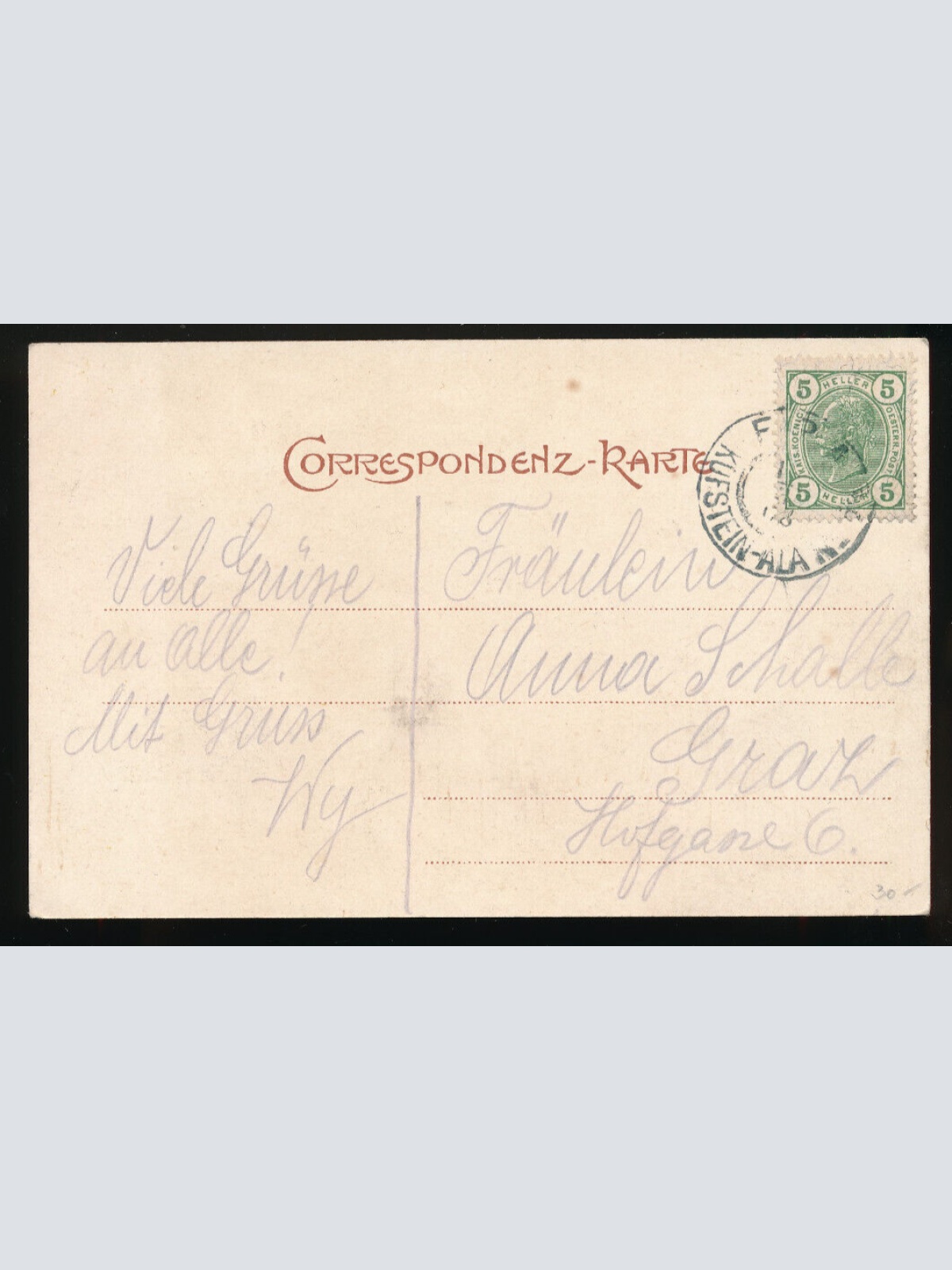 AK aus St.Georgenberg bei Schwaz in Tirol (5507)