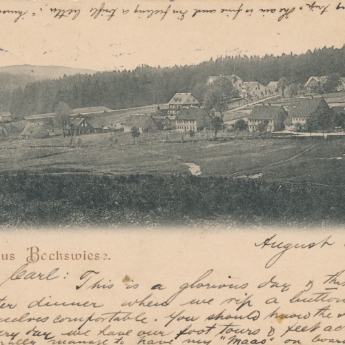 AK, Gruß aus Hahnenklee-Bockswiese, Niedersachsen, Deutschland (S1192)