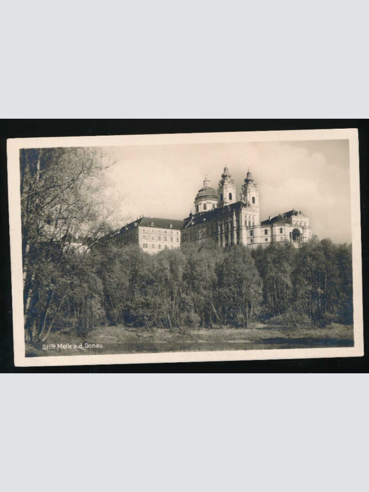 AK aus Melk an der Donau Niederösterreich (5402)