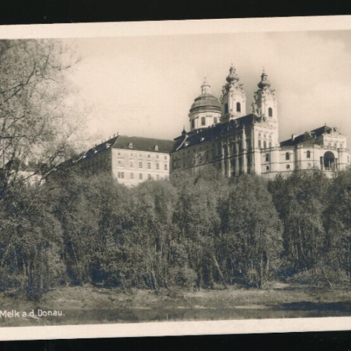 AK aus Melk an der Donau Niederösterreich (5402)
