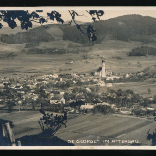 AK aus St.Georgen im Attergau Oberösterreich (5268)