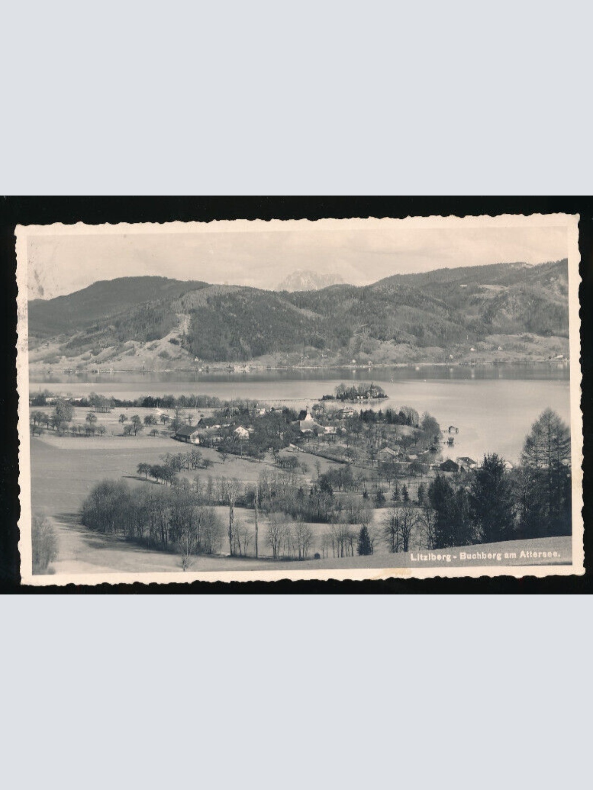 AK aus Litzlberg am Attersee Oberösterreich (5270)