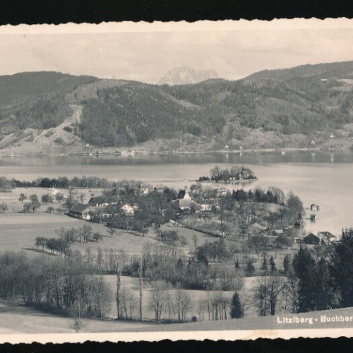 AK aus Litzlberg am Attersee Oberösterreich (5270)