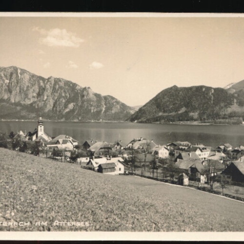 AK aus Unterrach am Attersee Oberösterreich (5264)