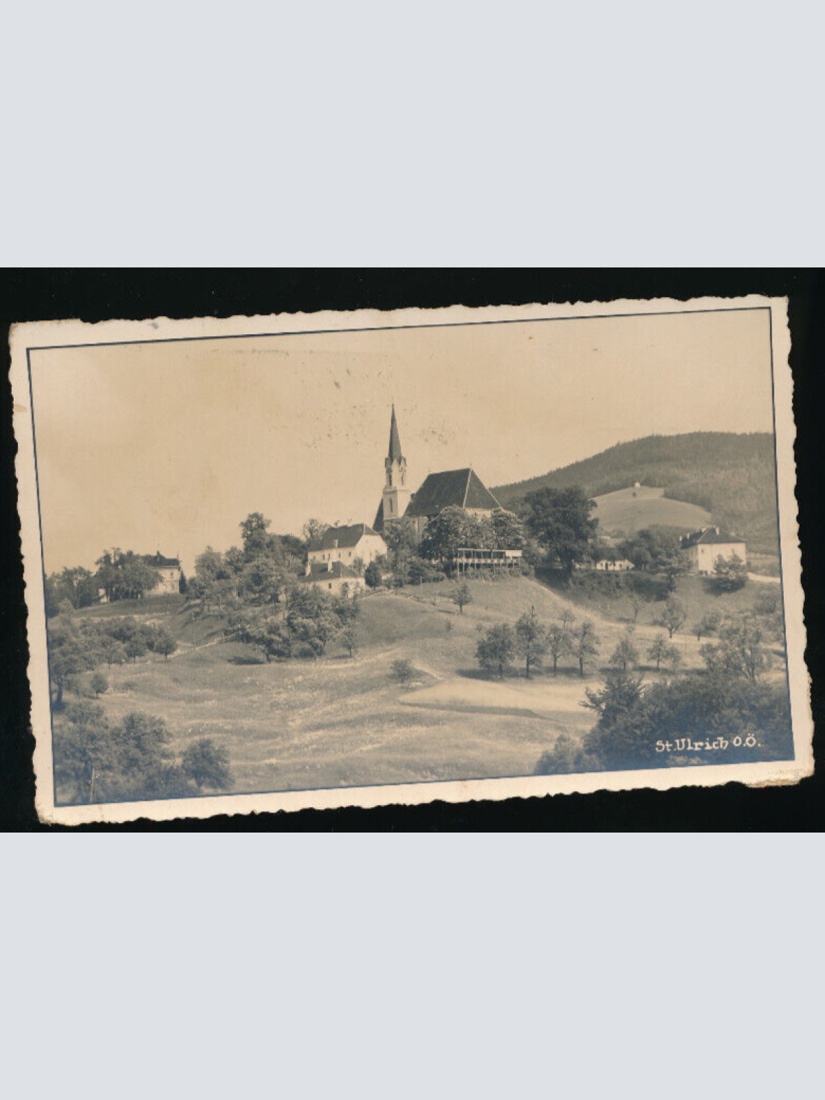 AK aus St. Ulrich Oberösterreich (5284)