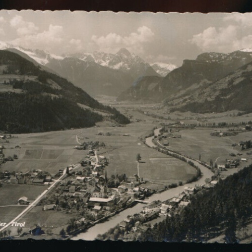 AK aus Zell am Ziller Tirol (5359)