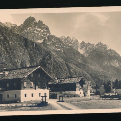 AK aus Almach bei Lienz Tirol (5362)