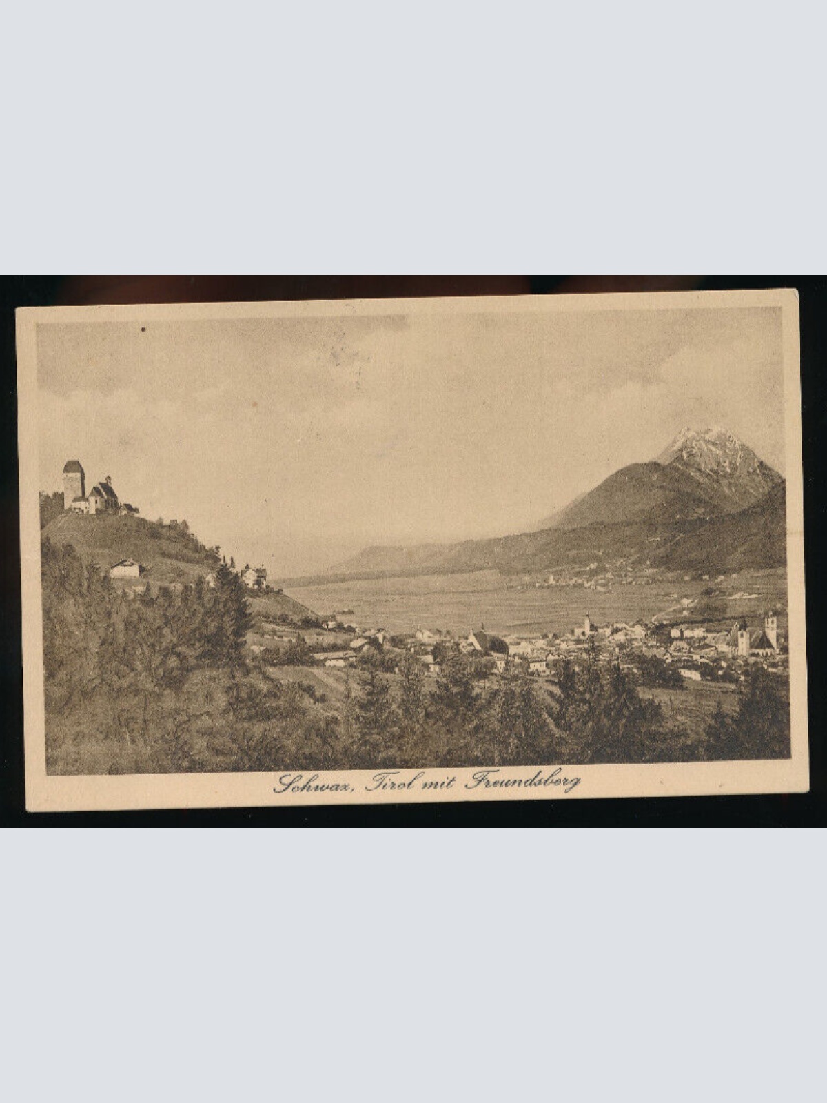 AK aus Schwaz Tirol (5363)