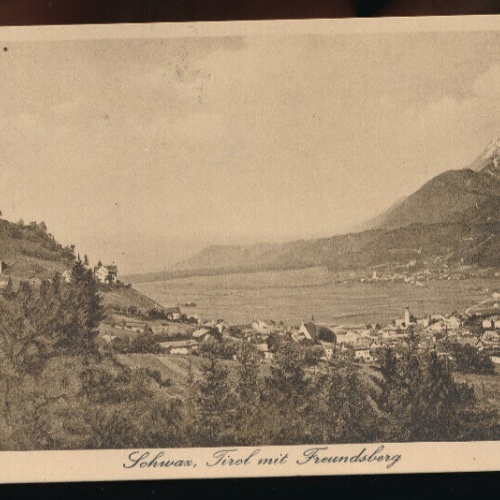 AK aus Schwaz Tirol (5363)