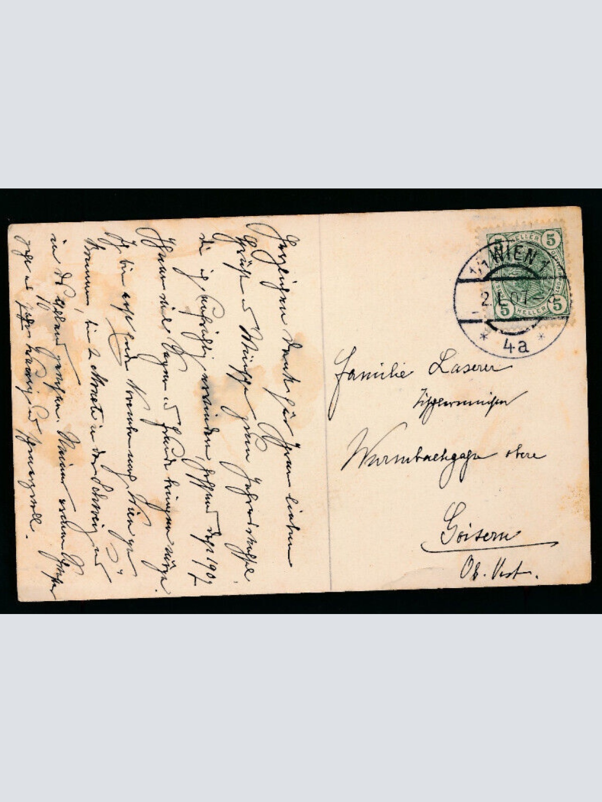 Veltens Künstlerkarte Nr.308 Soldat sieht aus dem Fenster (5043)