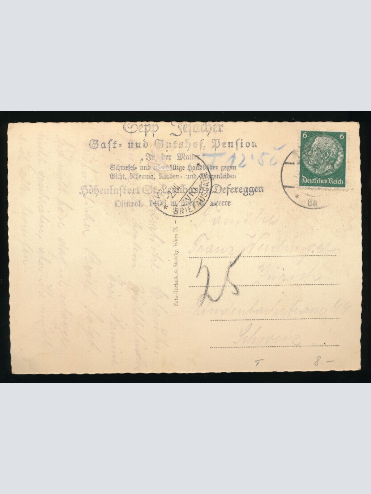 AK aus St. Leonhard (5352)