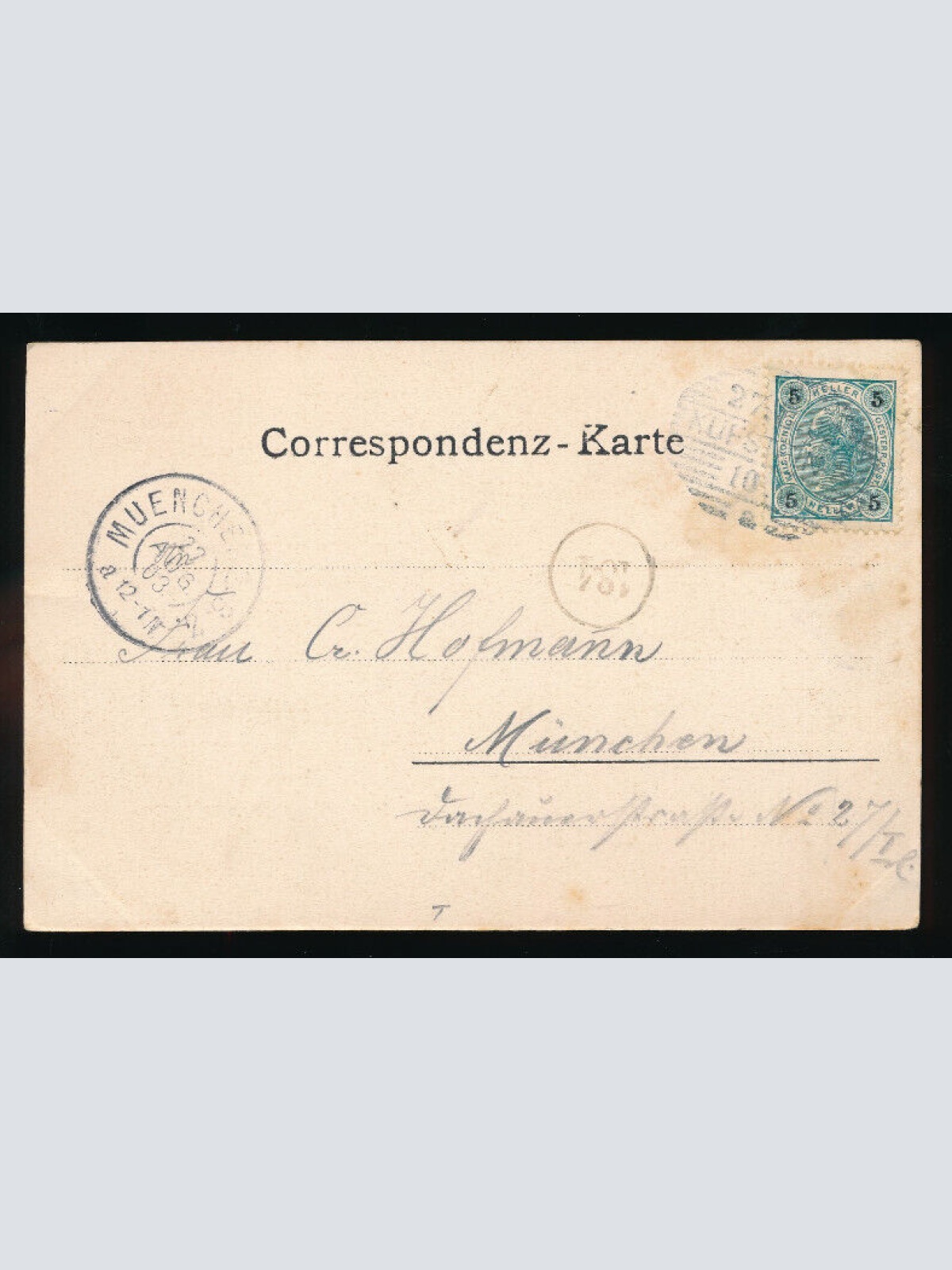 AK aus Kufstein vom Calvarienberg Tirol (5369)