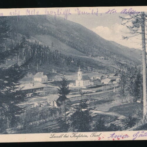AK aus Landl bei Kufstein Tirol (5370)