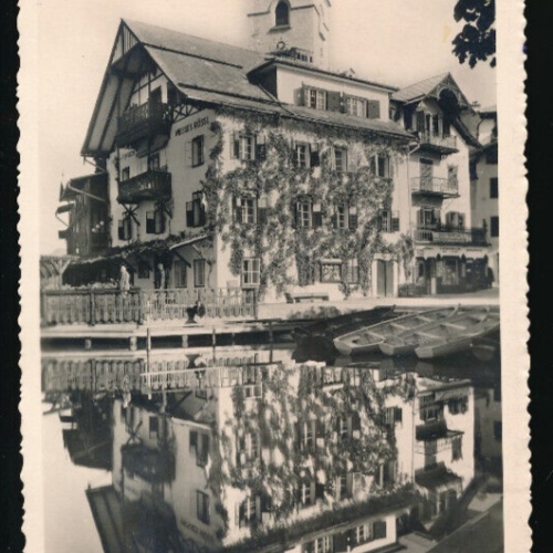 AK aus St. Wolfgang Oberösterreich (5392)