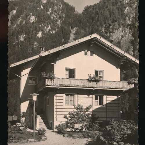 AK Mayrhofen mit Villa Pfister Tirol (5400)