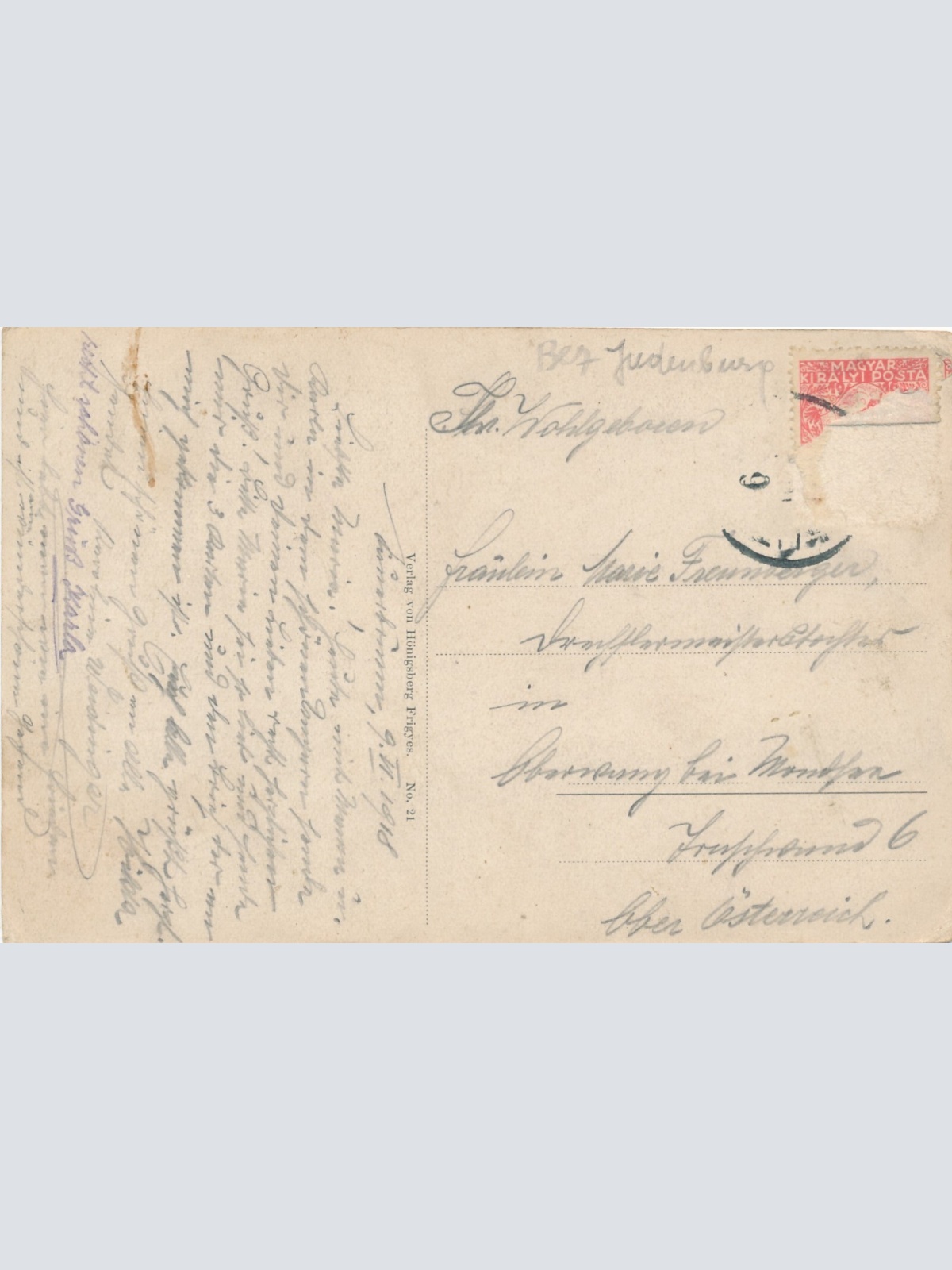 AK, Sauerbrunn, Kurpark, Burgenland (S1413)