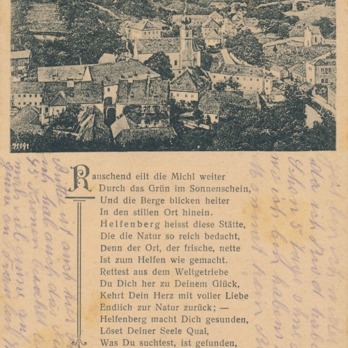 AK, Helfenberg, Oberösterreich (S1098)