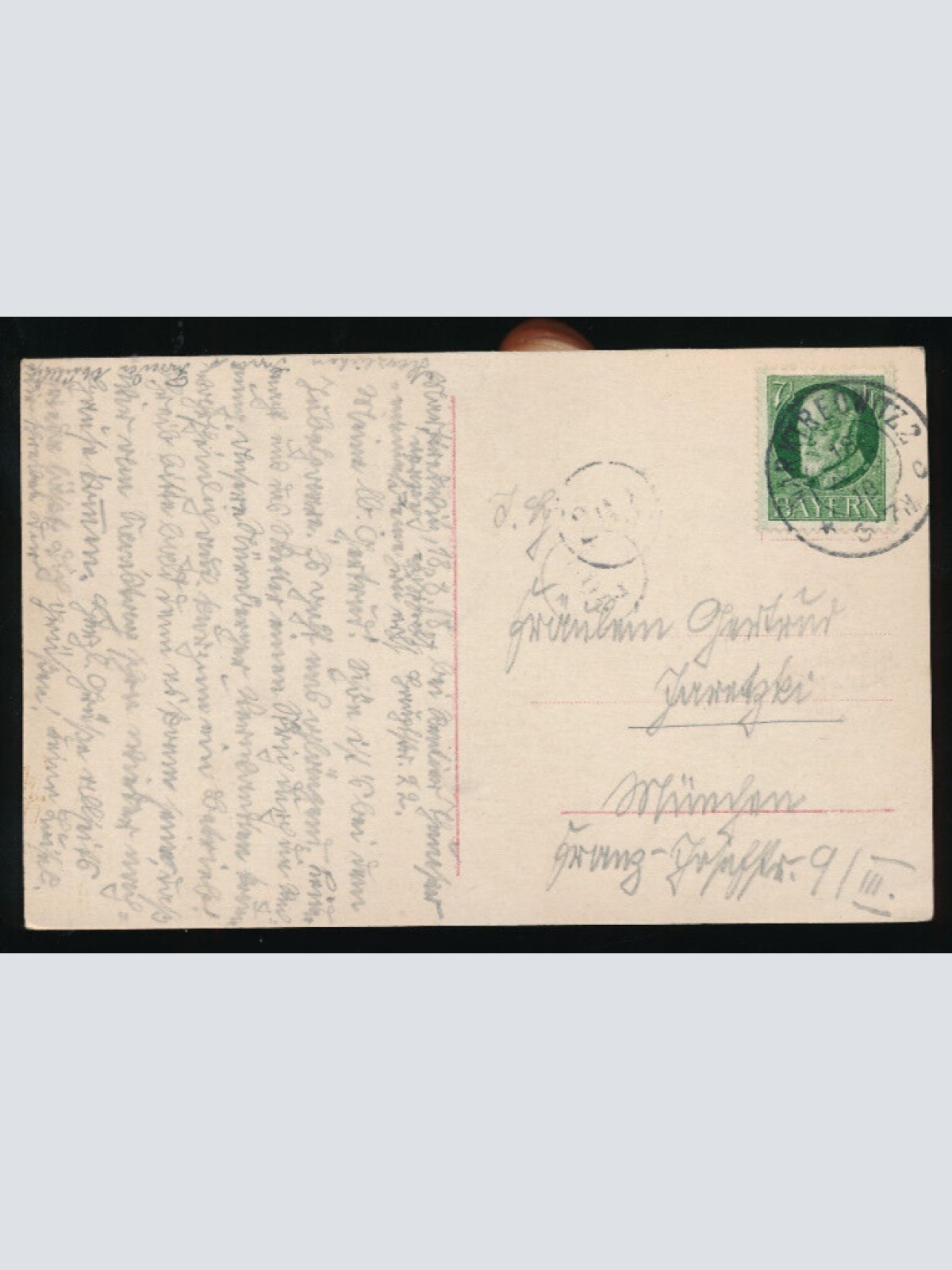 AK vom Prinz Hubertus und Freidrich von Preußen als Kind (5378)